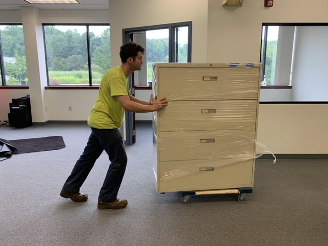 Office Moving Cabinet