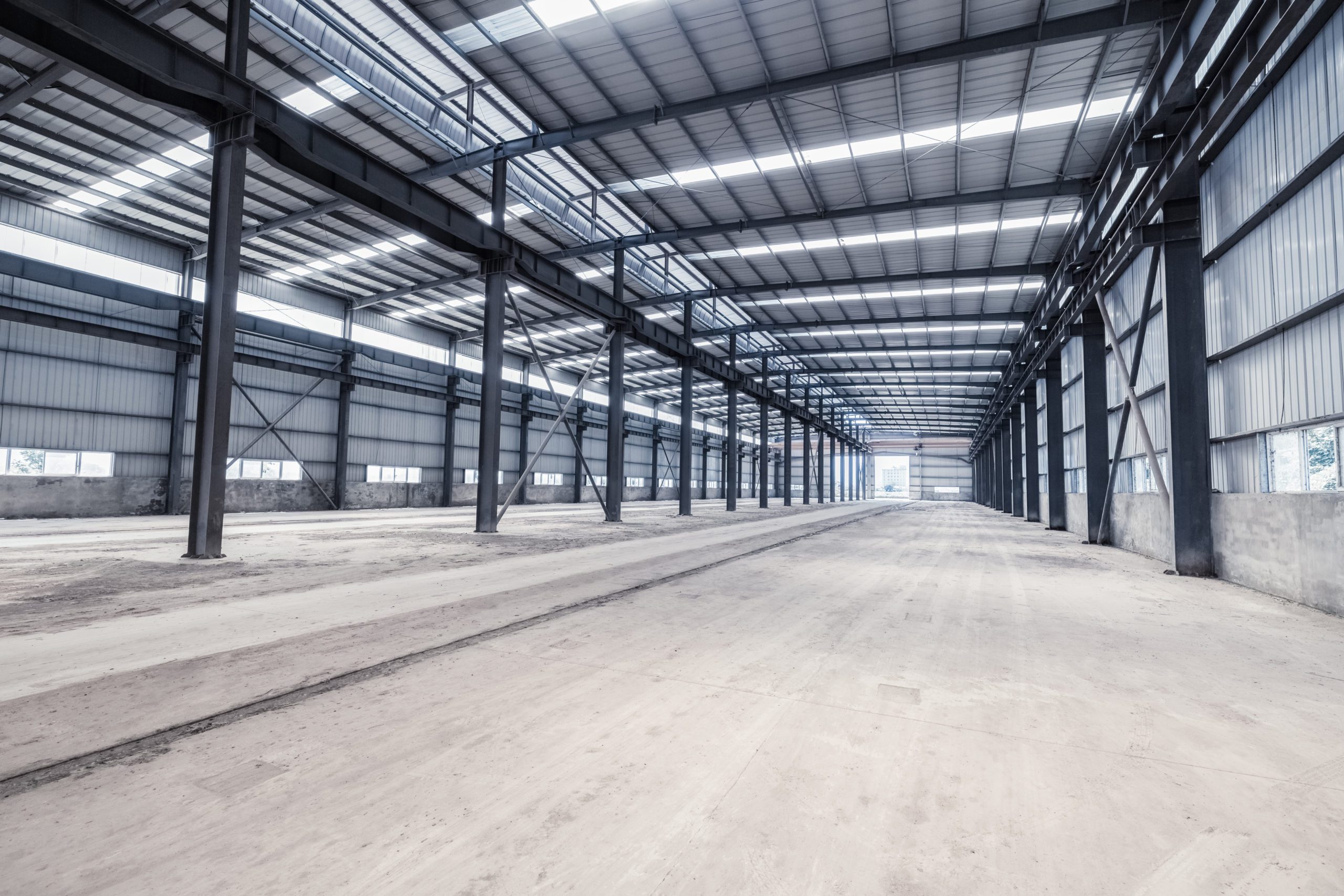A warehousing facility