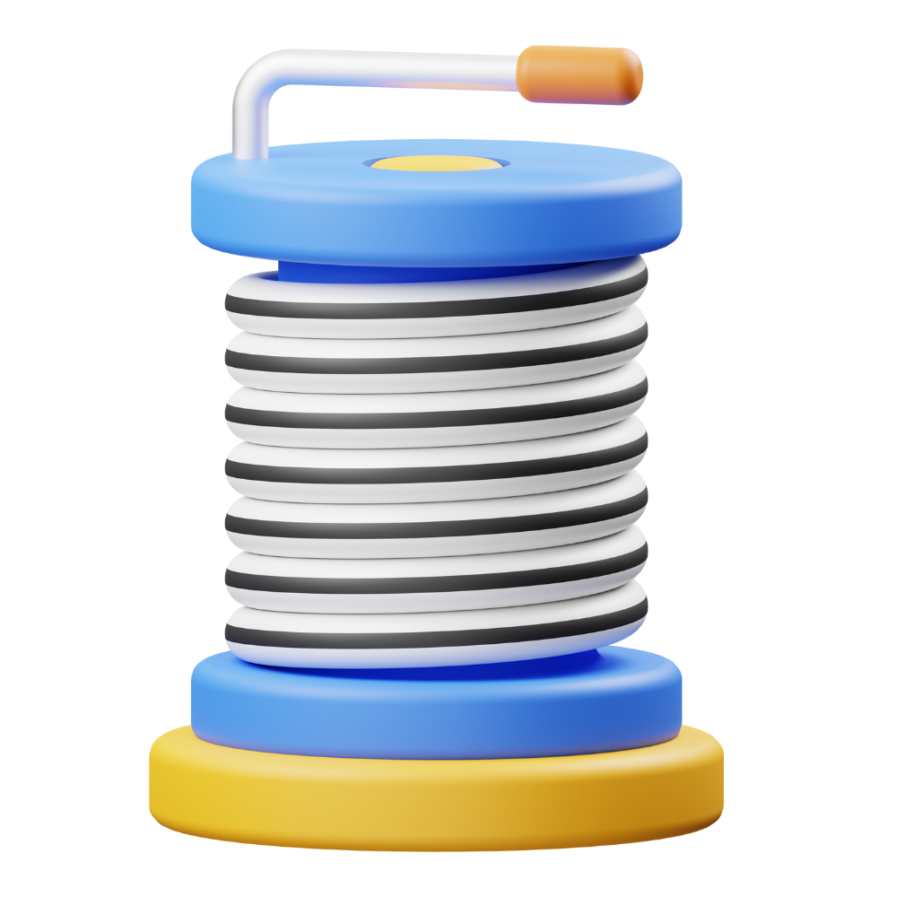cable 3D Icon