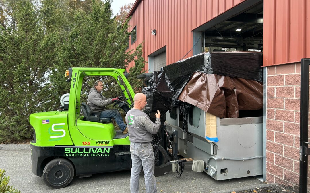 Case Study: Cam Group Inc. Machinery Relocation and Installation