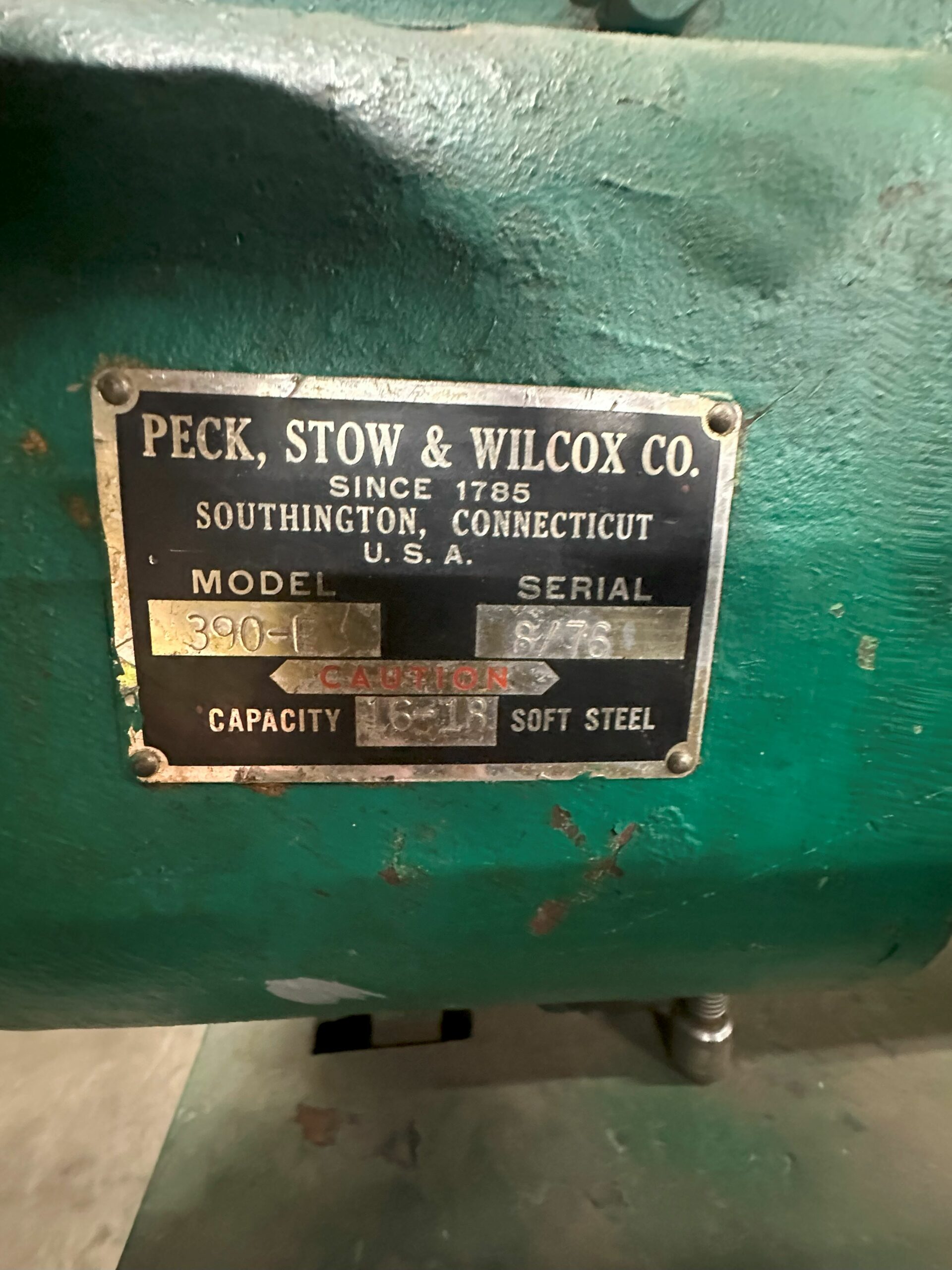 Peck Stow & Wilcox 3