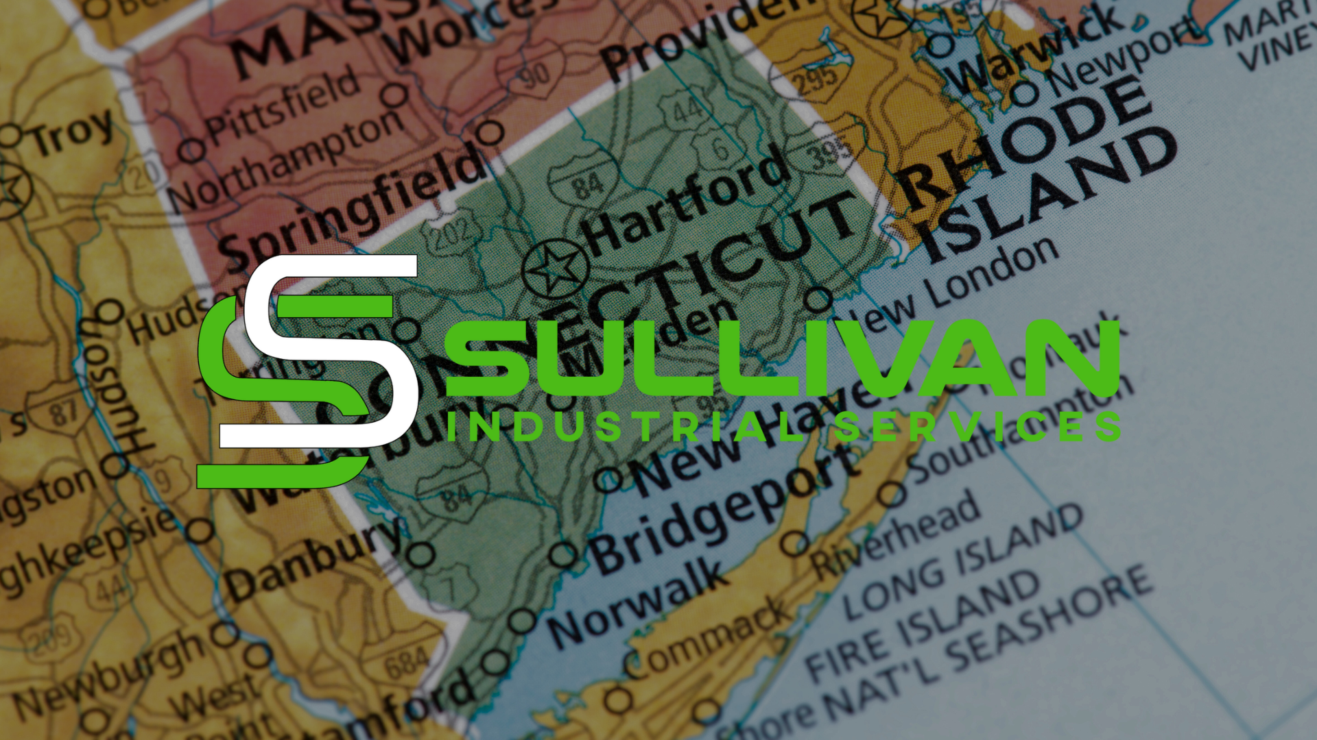 Sullivan Logo and Map of CT