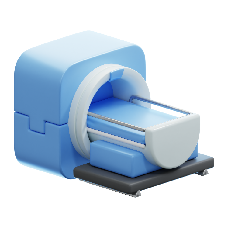 3d MRI machine