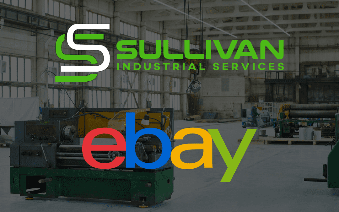 How to Move Large Equipment Purchased on eBay